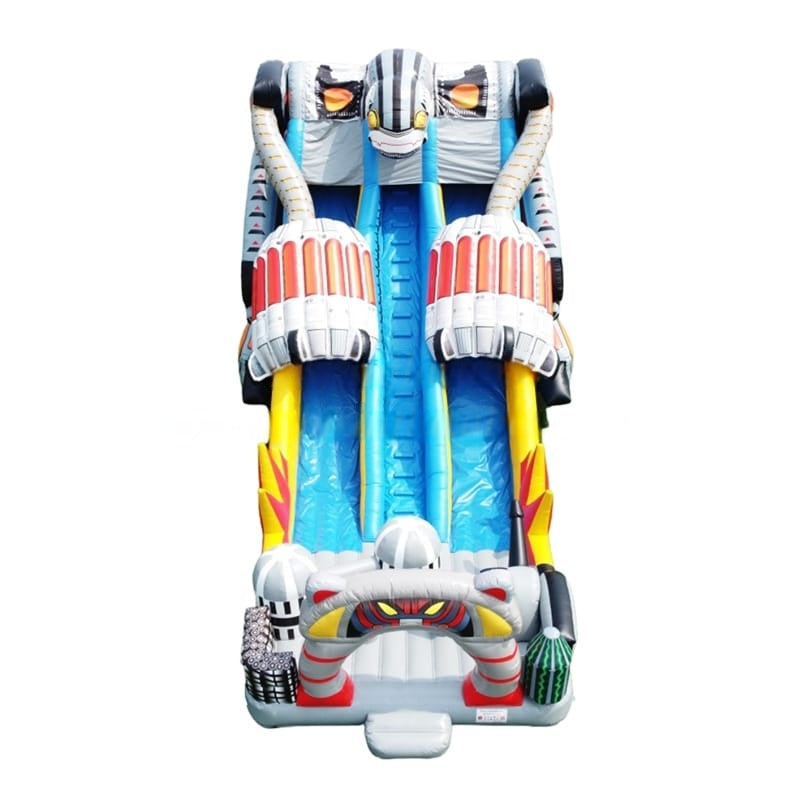 Vente toboggan gonflable air bots
