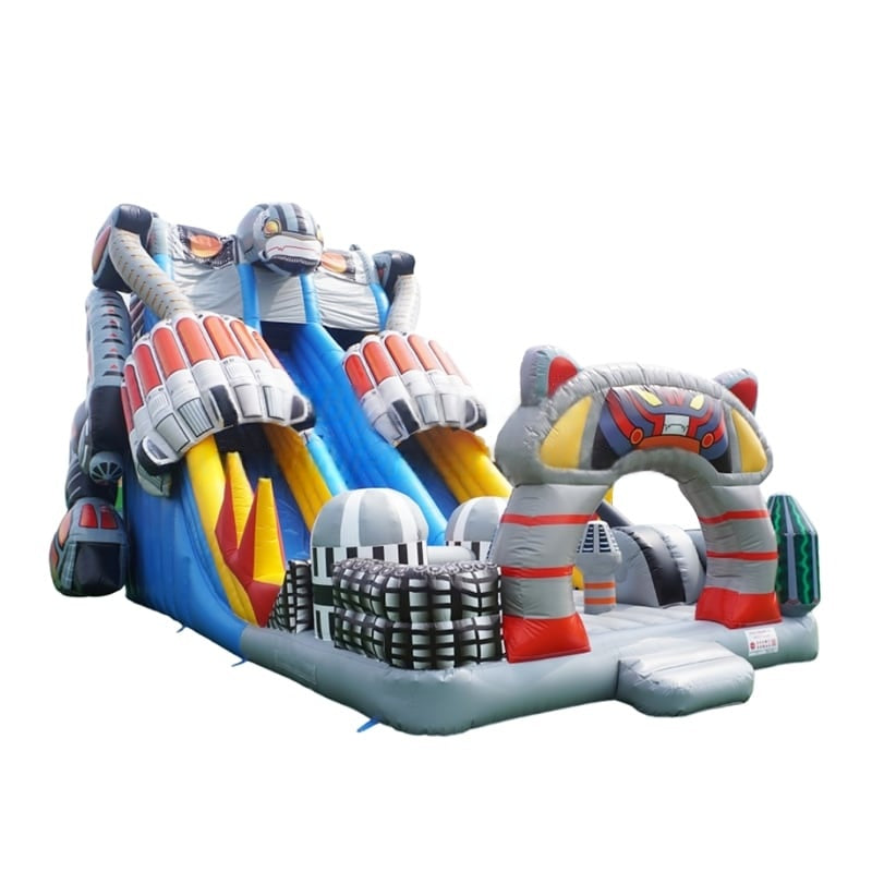 Vente toboggan gonflable air bots