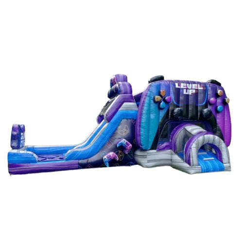 Vente château gonflable combo player