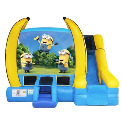 Vente château gonflable combo les minions