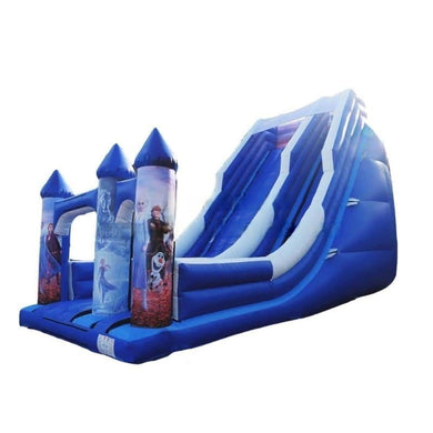 Vente château gonflable toboggan 