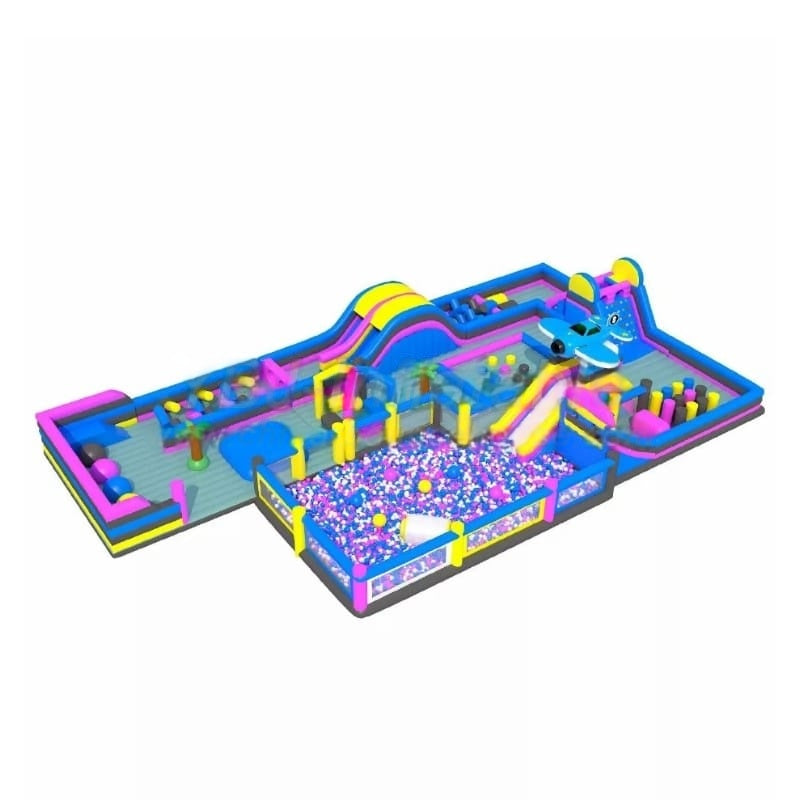 Vente château gonflable Park fun city