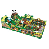 Vente château gonflable la cité du panda