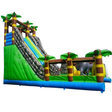 Vente château gonflable toboggan 