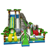 Vente château gonflable toboggan "Dinosaure"