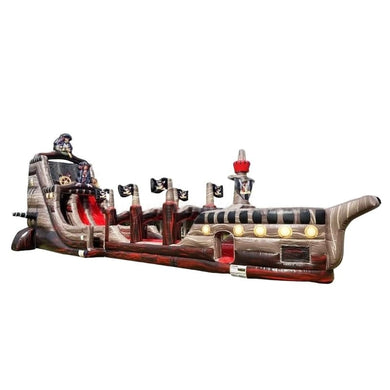Vente château gonflable toboggan 