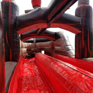 Vente toboggan gonflable bateau pirate