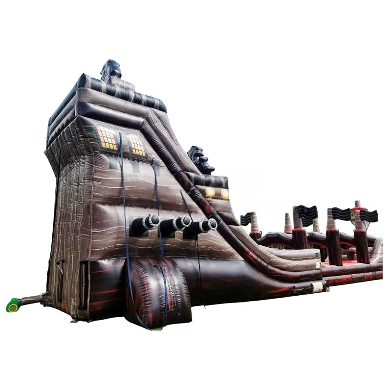 Vente toboggan gonflable bateau pirate