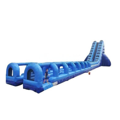 Vente château gonflable toboggan aquatique 