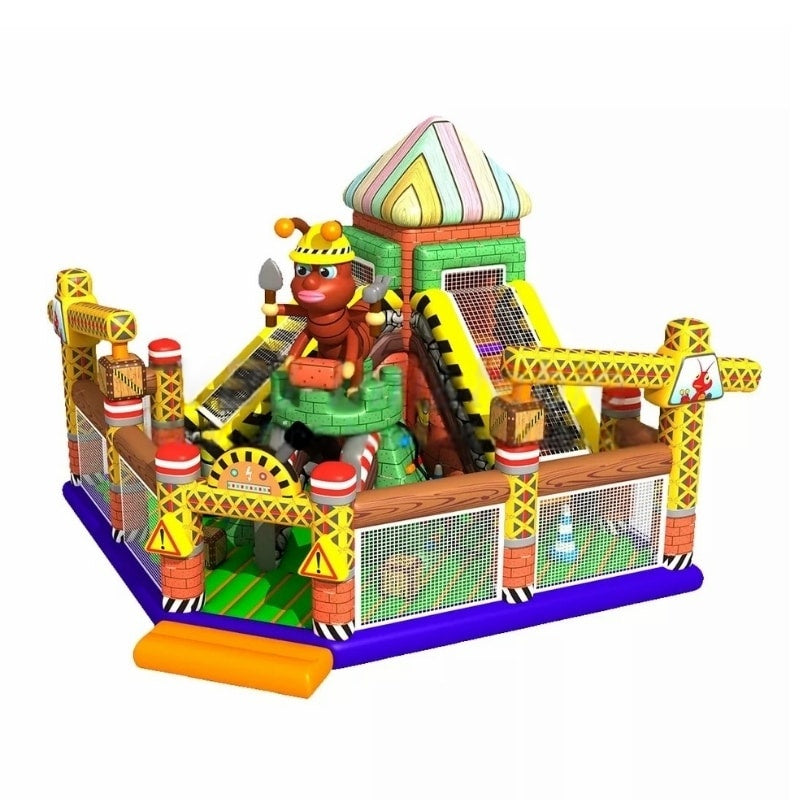 Vente château gonflable combo park le royaume des abeilles