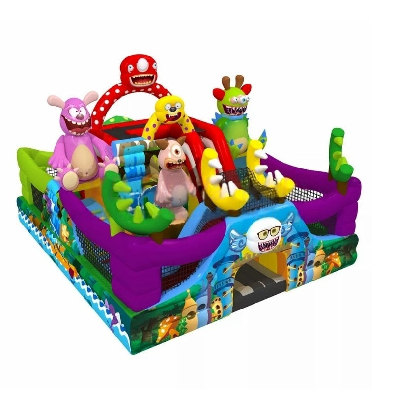 Vente château gonflable park le royaume rigolo