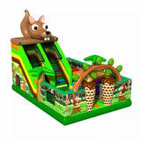 Vente château gonflable park le royaume des écureuils