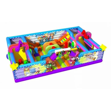 Vente château gonflable multiplay 