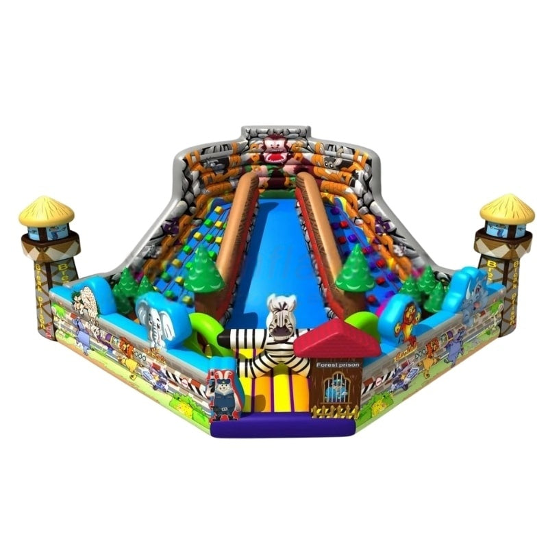 Vente château gonflable safari aventure
