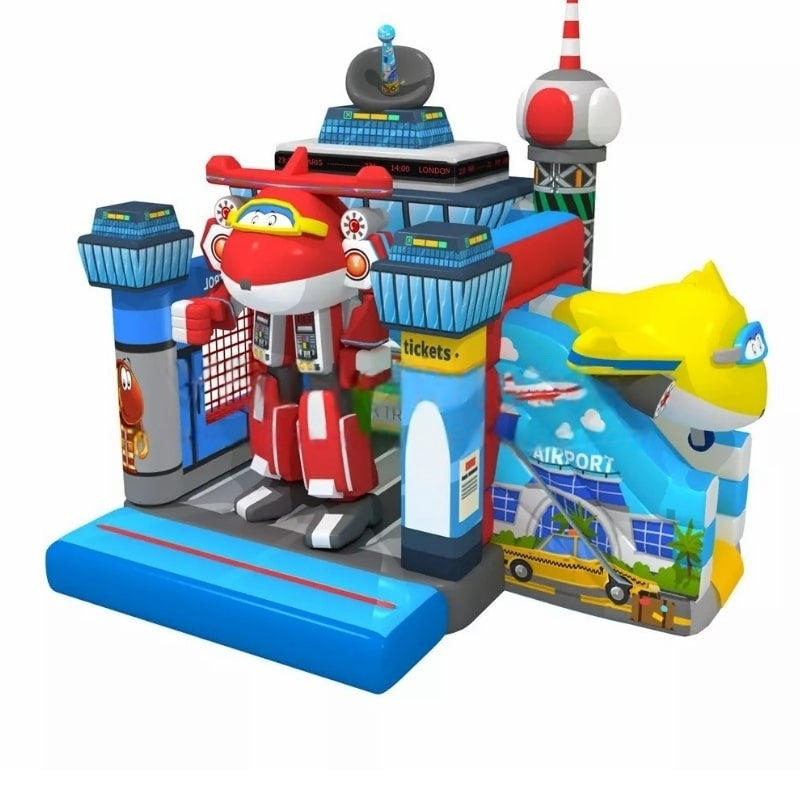 Vente château gonflable park super flash