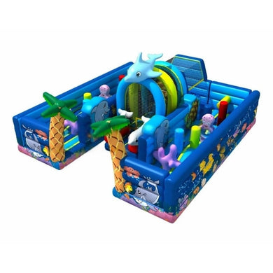 Vente château gonflable multiplay 
