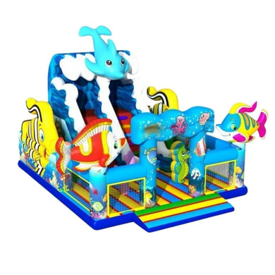 Vente château gonflable multiplay 