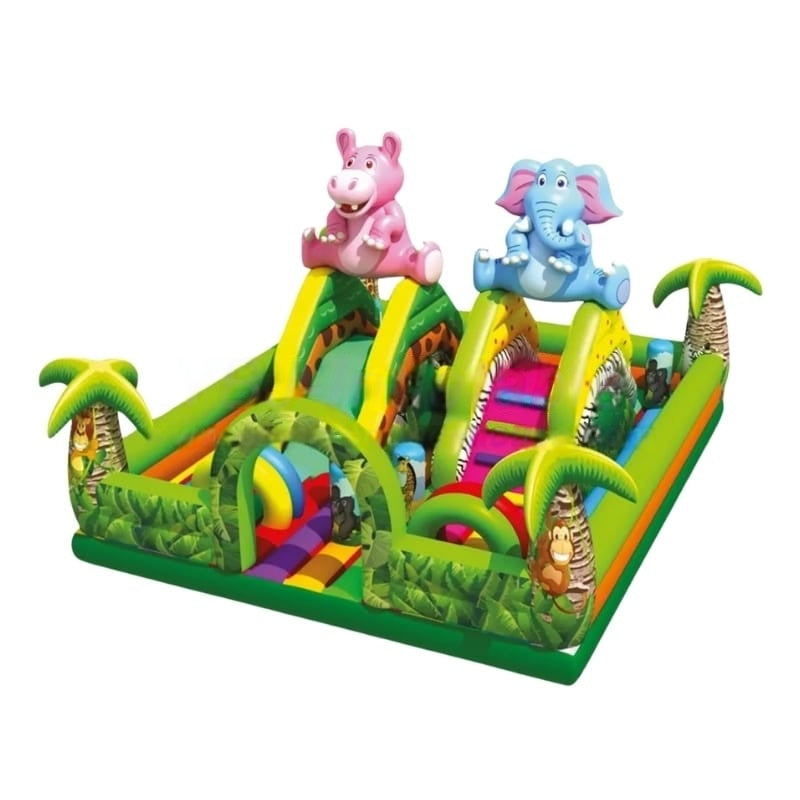 Vente château gonflable park zoo