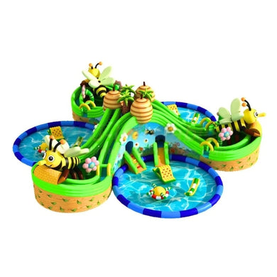 Vente château gonflable géant aquatique 