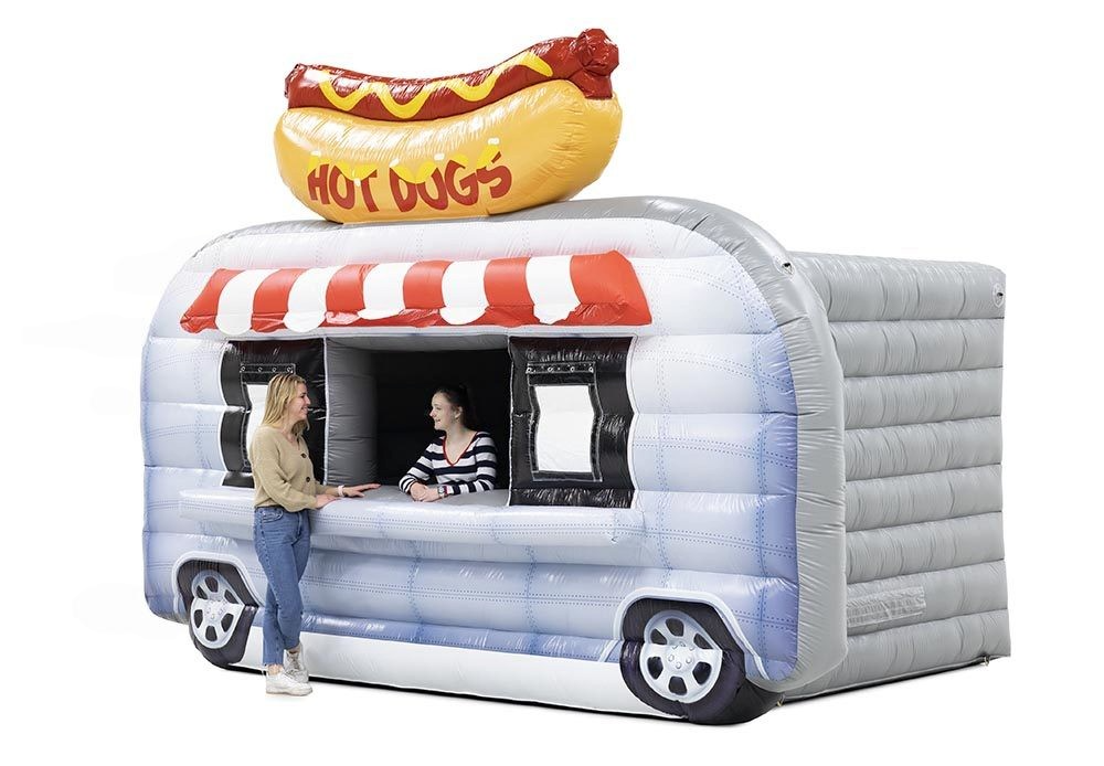 Vente tente gonflable stand hot dog