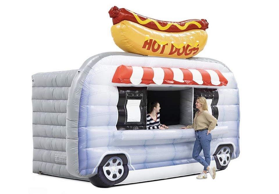 Vente tente gonflable stand hot dog