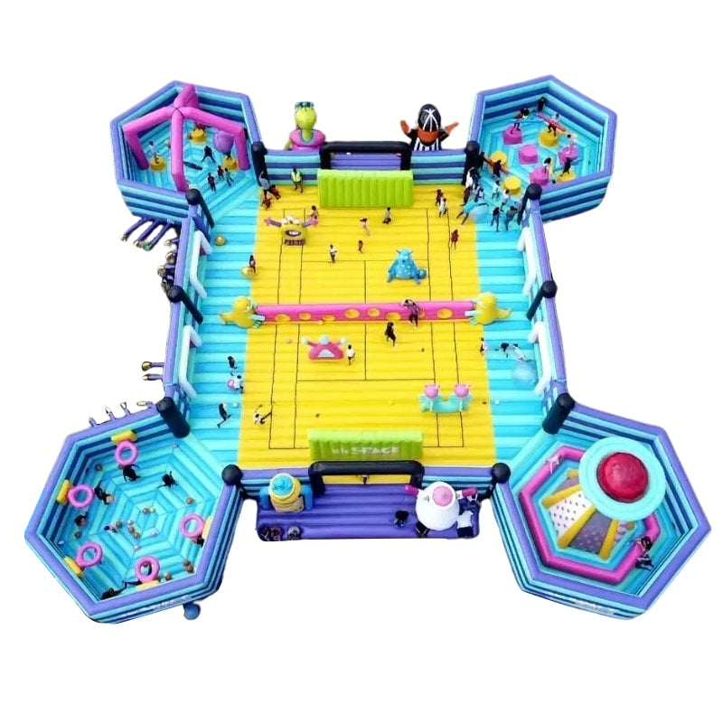 Vente château gonflable multi activités