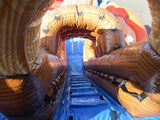 Vente château gonflable toboggan bateau pirate