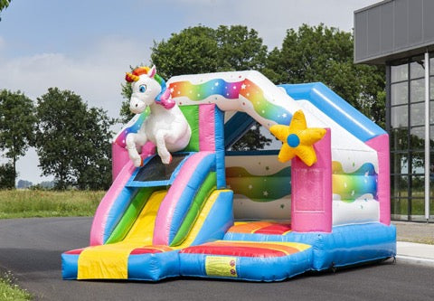 Location château gonflable Magic Licorne