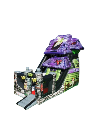 Vente Château gonflable toboggan 