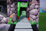 Vente Château gonflable toboggan " halloween"