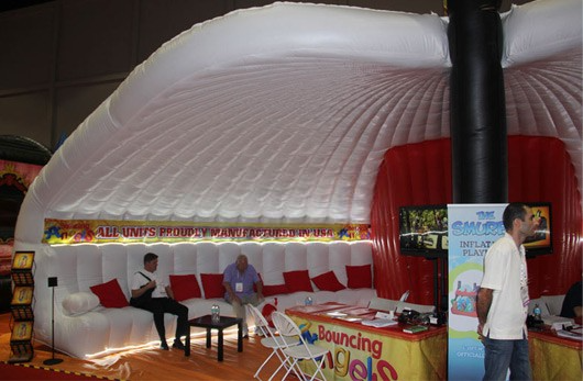Vente tente gonflable vip
