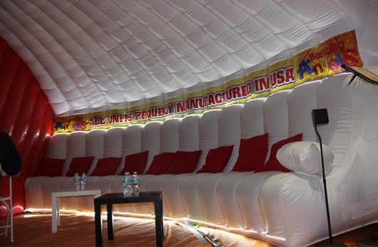 Vente tente gonflable vip