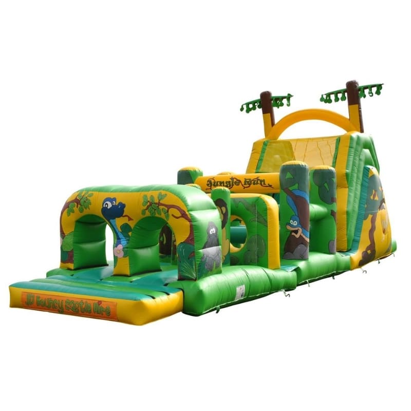 Vente château gonflable parcours jungle park