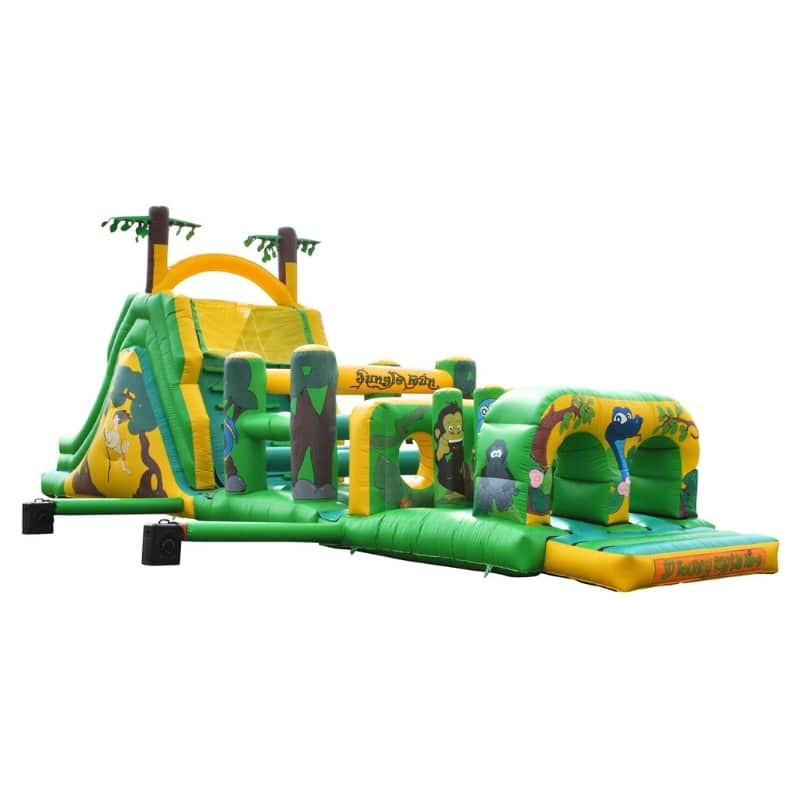 Vente château gonflable parcours jungle park