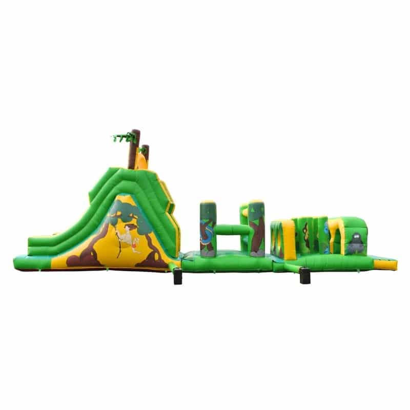 Vente château gonflable parcours jungle park