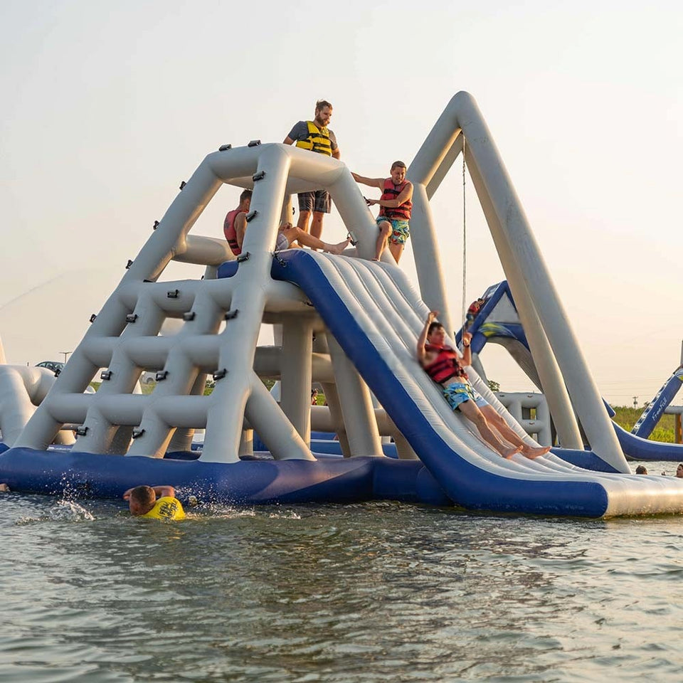 Vente module aquatique toboggan