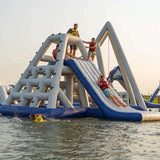 Vente module aquatique toboggan