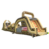 Vente château gonflable parcours d'obstacles challenger