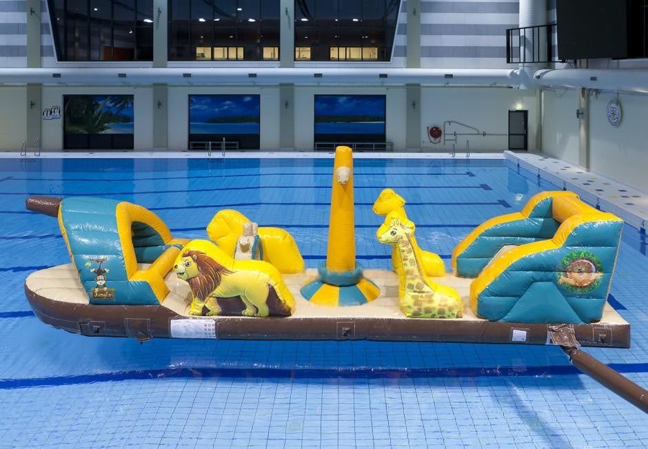 Vente module aquatique gonflable piscine animaux