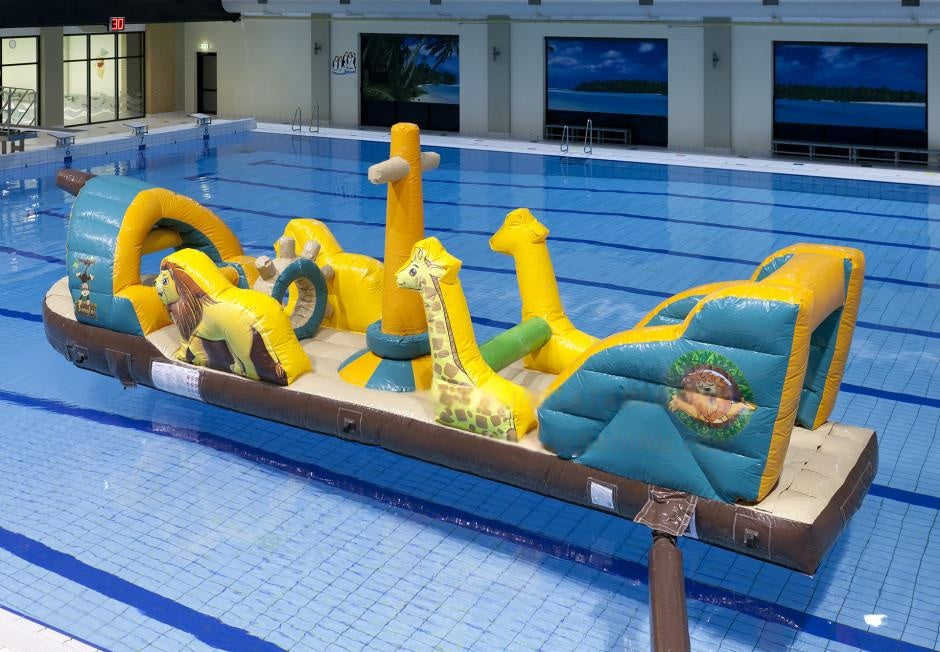 Vente module aquatique gonflable piscine animaux