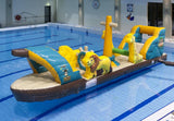Vente module aquatique gonflable piscine animaux