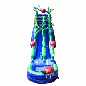 Vente château gonflable toboggan aquatique "la coccinelle"