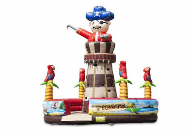 Vente château gonflable phare d'escalade pirate