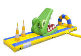 Vente module aquatique gonflable piscine crocodile