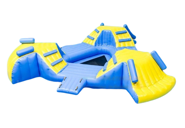 Vente module aquatique gonflable piscine