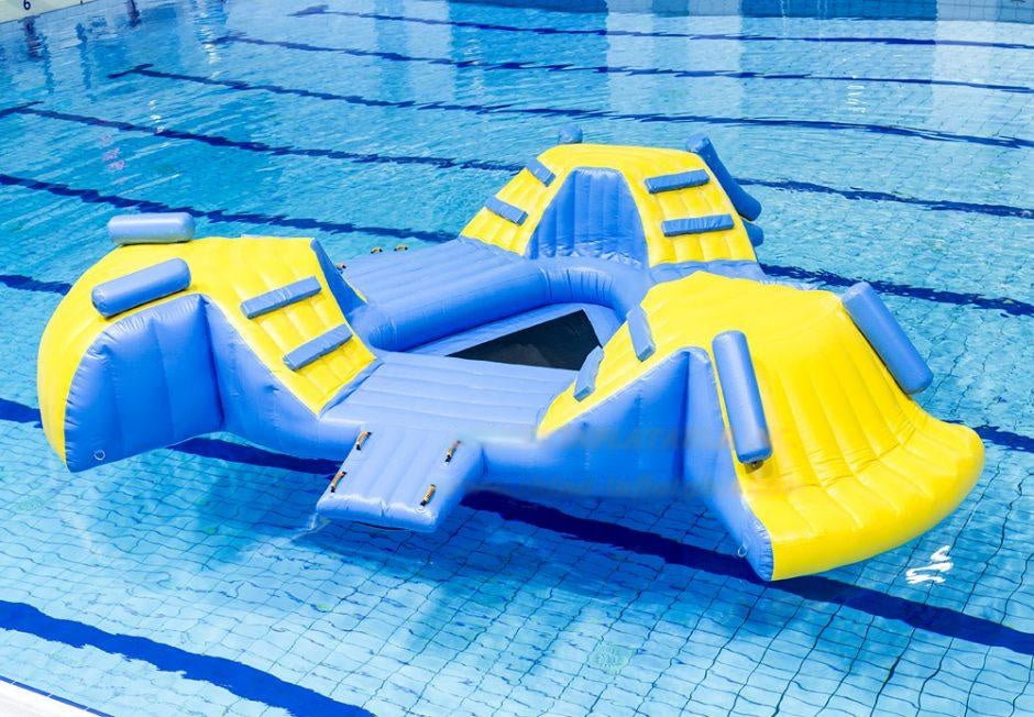 Vente module aquatique gonflable piscine