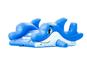 Vente module aquatique gonflable piscine dauphin