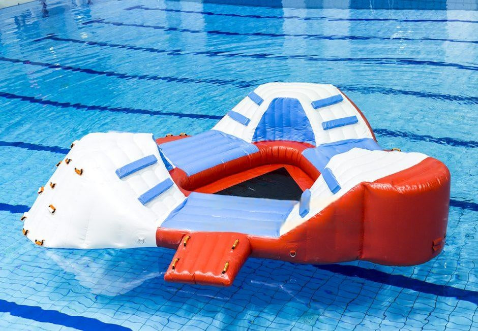 Vente module aquatique gonflable piscine