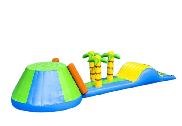 Vente module aquatique gonflable piscine palmier