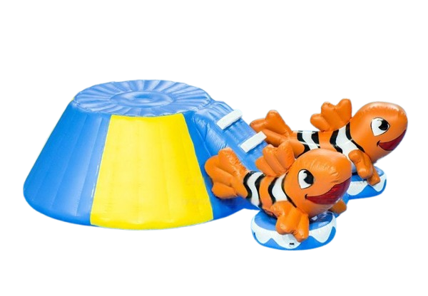 Vente module aquatique gonflable piscine poisson